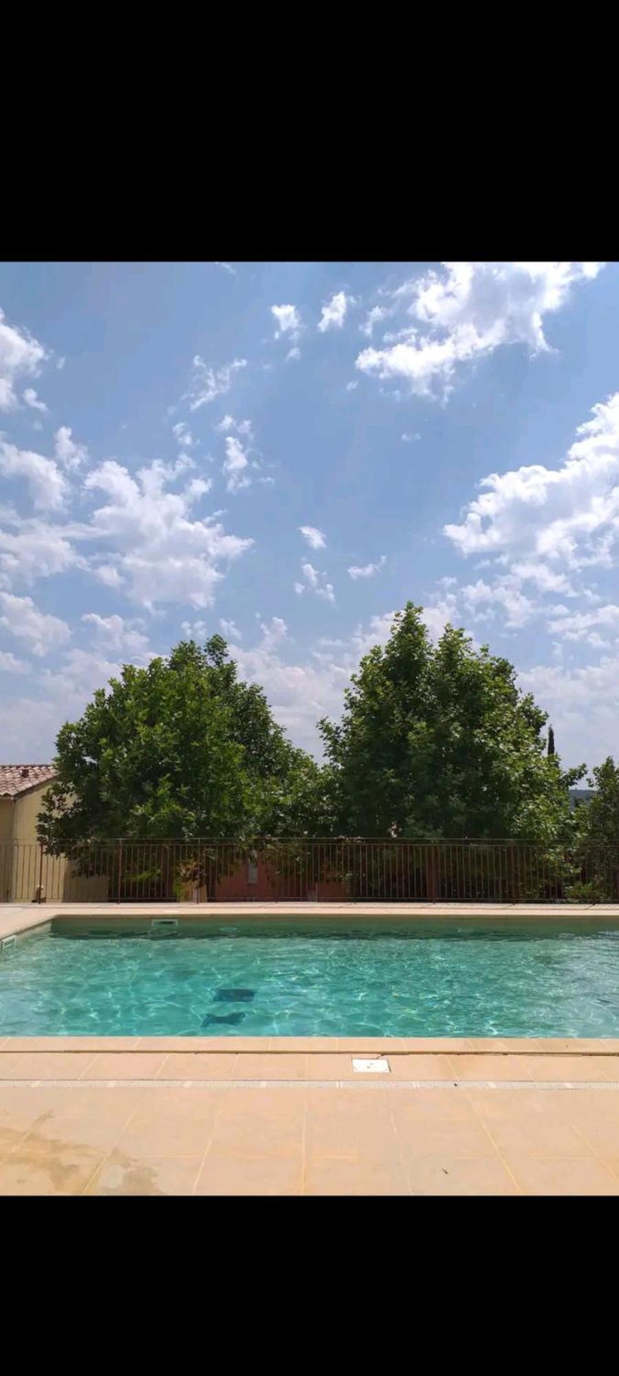 Maison Avec Piscine Dans Residence Gréoux-les-Bains Exteriör bild